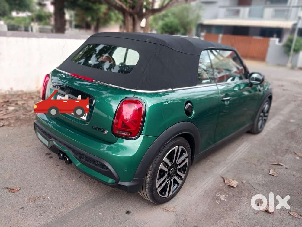 Mini Cooper Convertible S, 2022, Petrol