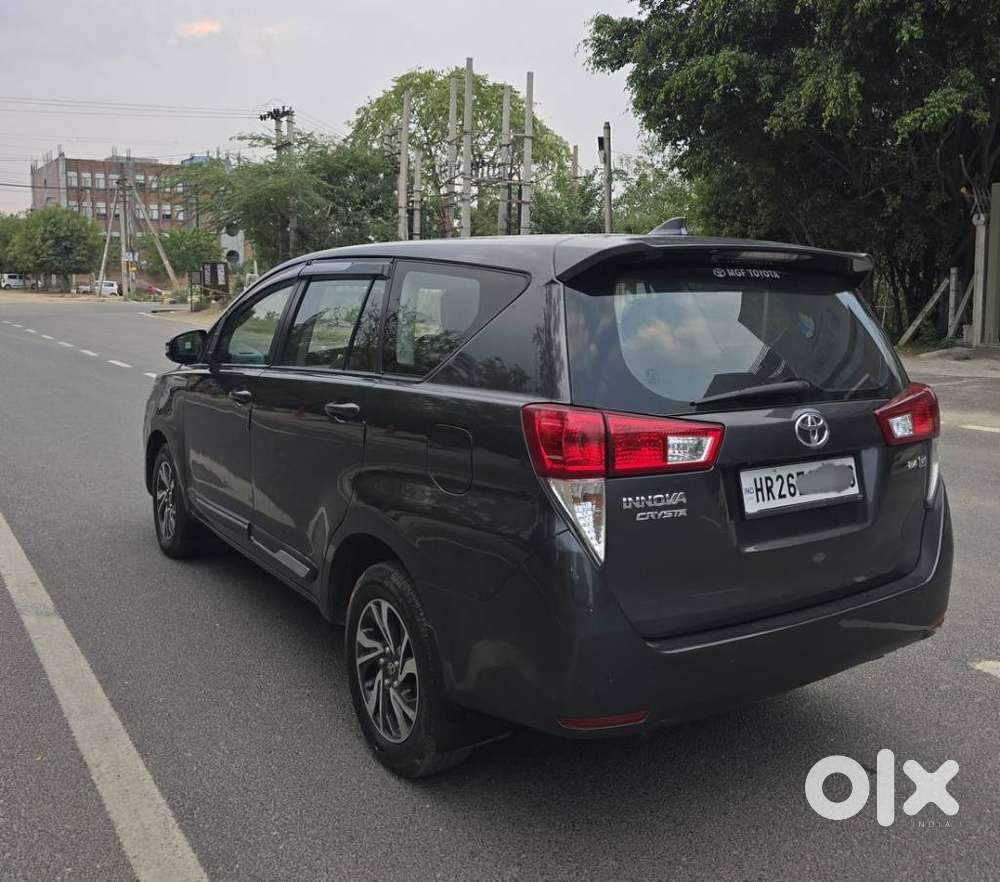 Toyota Innova Crysta [2020-ongoing] 2.4 Gx At 7 Str, 2021, Diesel