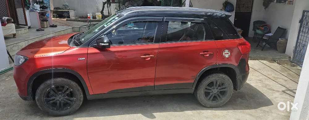 2016 Maruti Suzuki Brezza Zdi+ Dual Tone