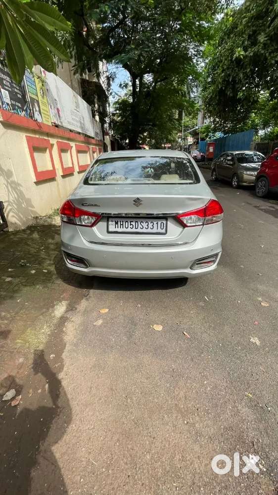 Maruti Suzuki Ciaz Silver