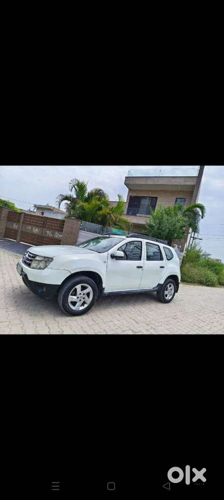 Renault Duster 110ps Diesel Rxz Option, 2012, Diesel