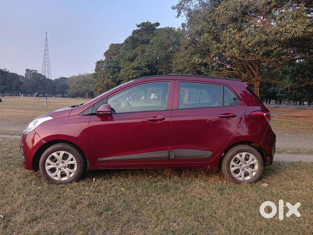 Hyundai Grand I10 2016-2017 Sportz, 2016, Petrol