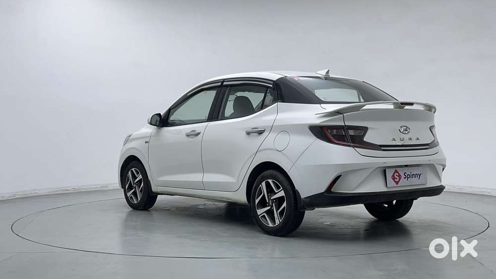 Hyundai Aura Sx Plus Crdi Automatic, 2022, Diesel