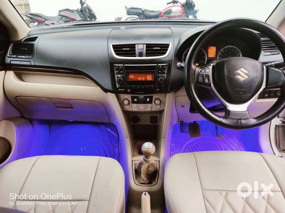 Maruti Suzuki Swift Dzire 2012-2015 1.2 Zxi, 2012, Diesel