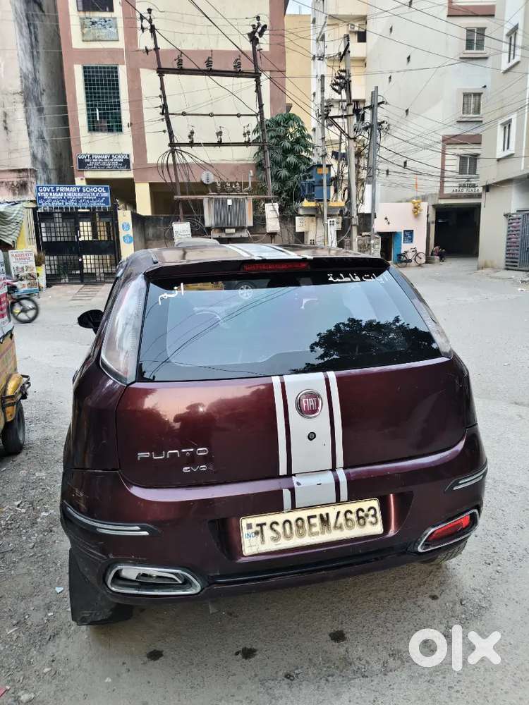 Fiat Grand Punto 2014 Petrol Well Maintained