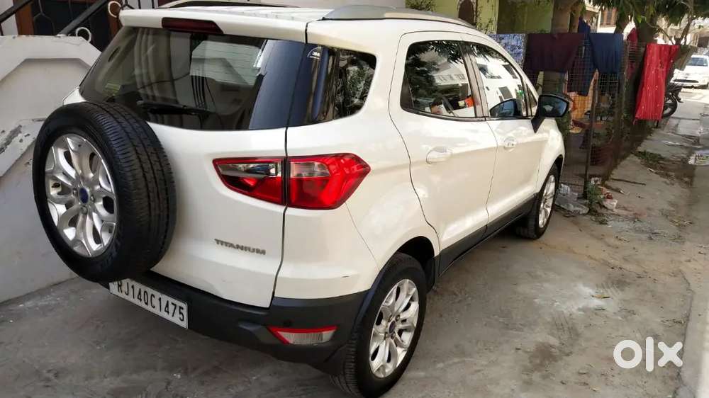 Original Condition Ecosport Titanium In Showroom Condition
