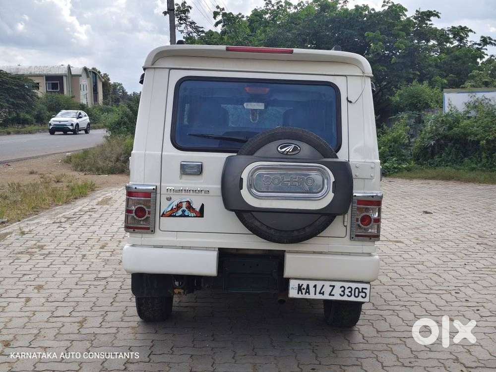 Mahindra Bolero Zlx, 2018, Diesel