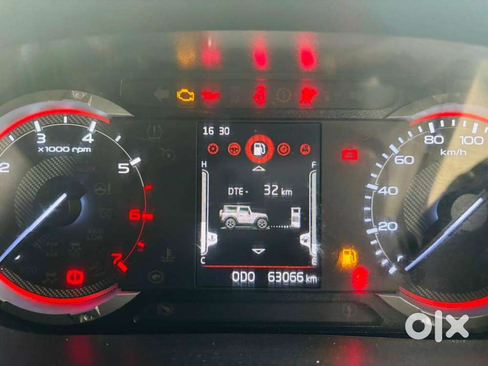 Mahindra Thar Lx Hard Top Petrol Mt 4wd, 2022, Petrol
