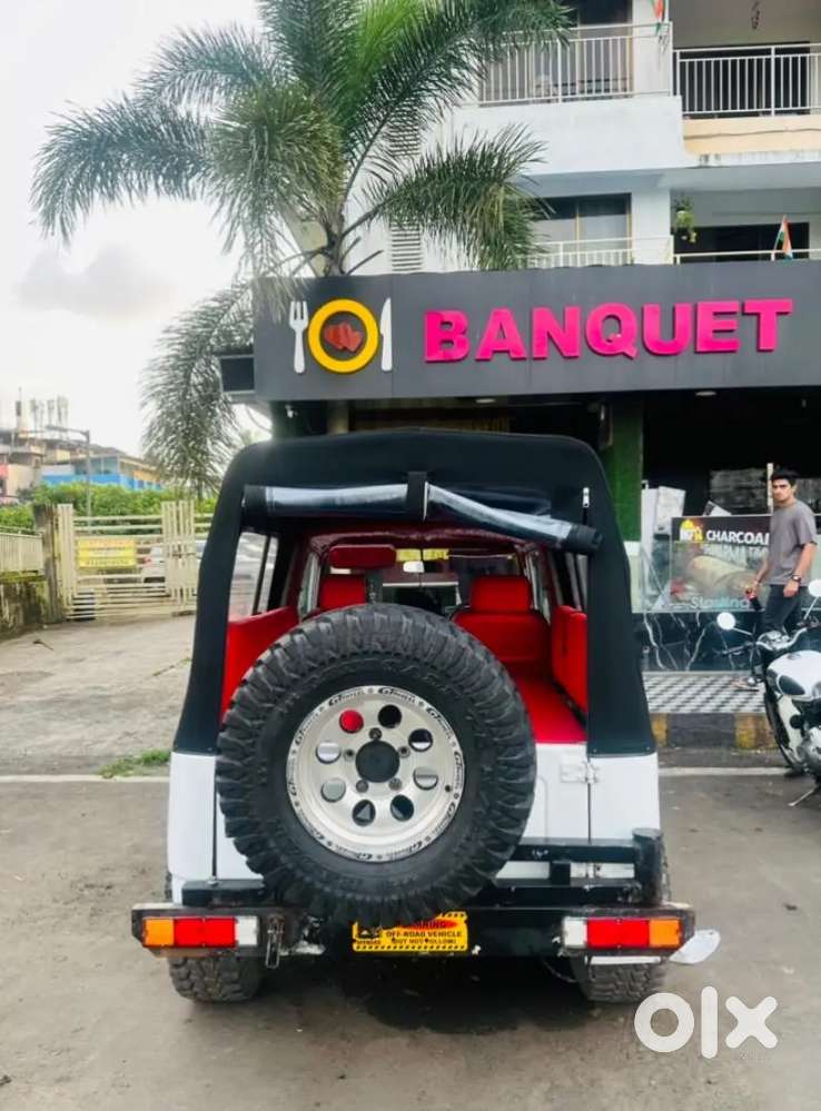 Maruti Suzuki Gypsy 2003 Petrol Good Condition