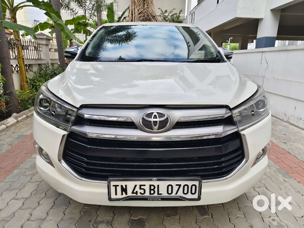 Toyota Innova Crysta 2.4 Z 7 Str, 2017, Diesel