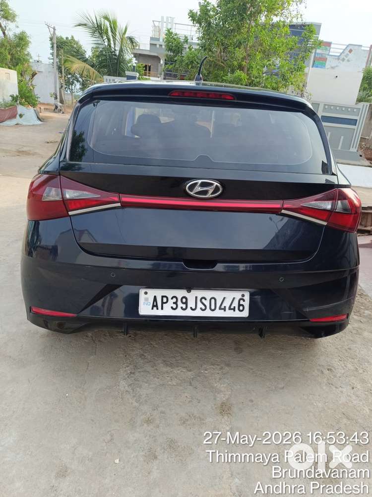 Hyundai New I20 Petrol Manual 2021