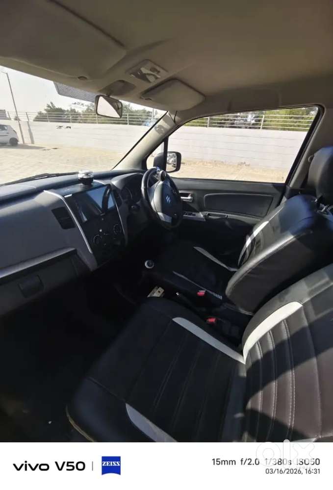 Maruti Suzuki Wagon R 2011 Petrol 85000 Km Driven Back Camera