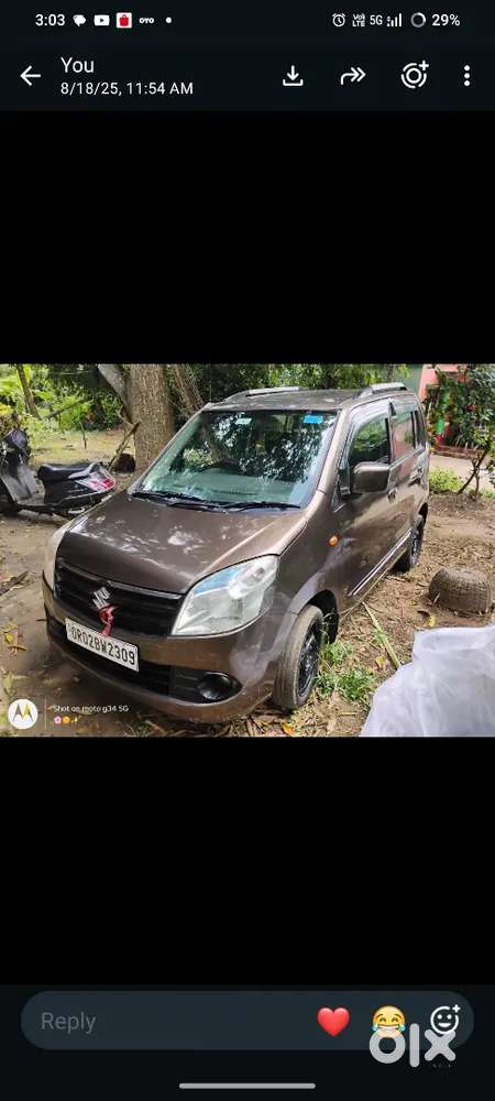 Maruti Suzuki Wagon R 2012 Petrol