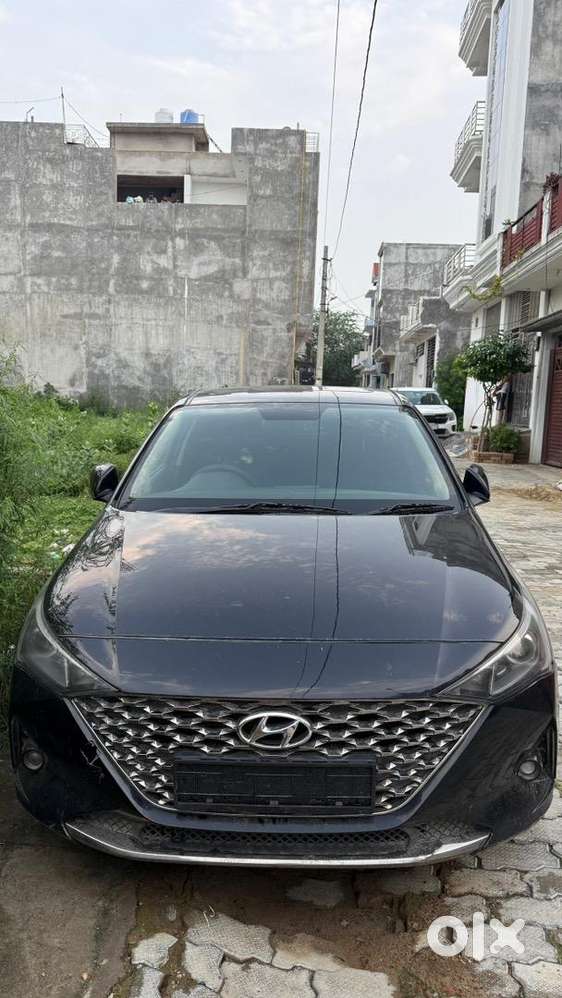 Hyundai Verna Automatic 2020