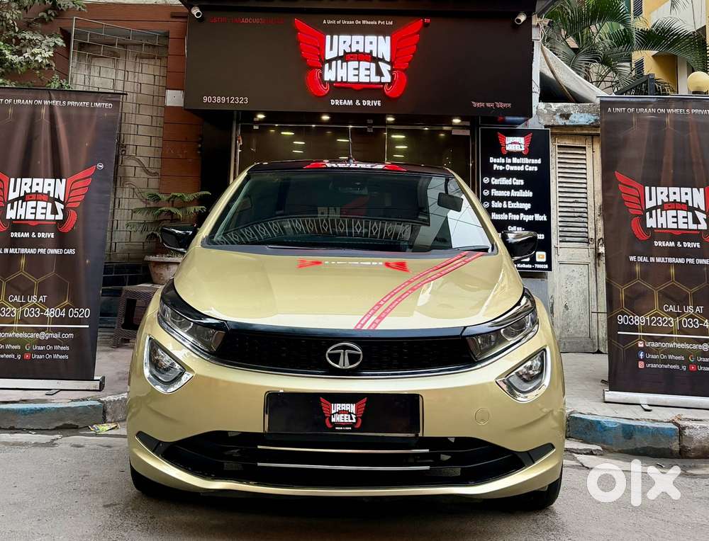 Tata Altroz 1.2 Xz (o), 2022, Petrol