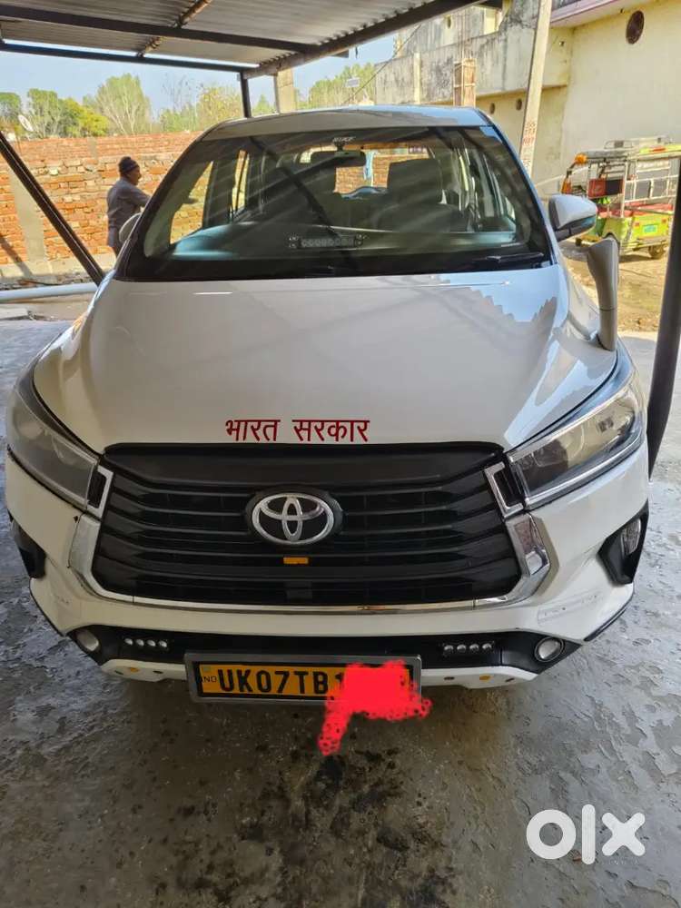 Toyota Innova Crysta 2017