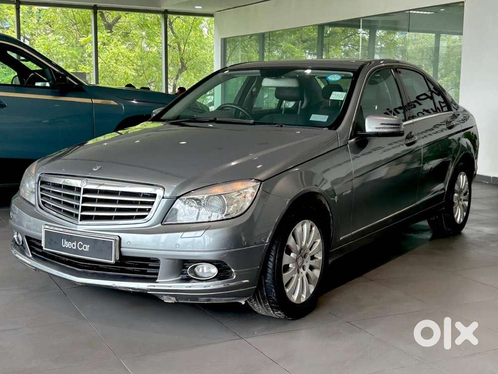 Mercedes-benz C-class 1.8 C200 Cgi Edition, 2011, Petrol