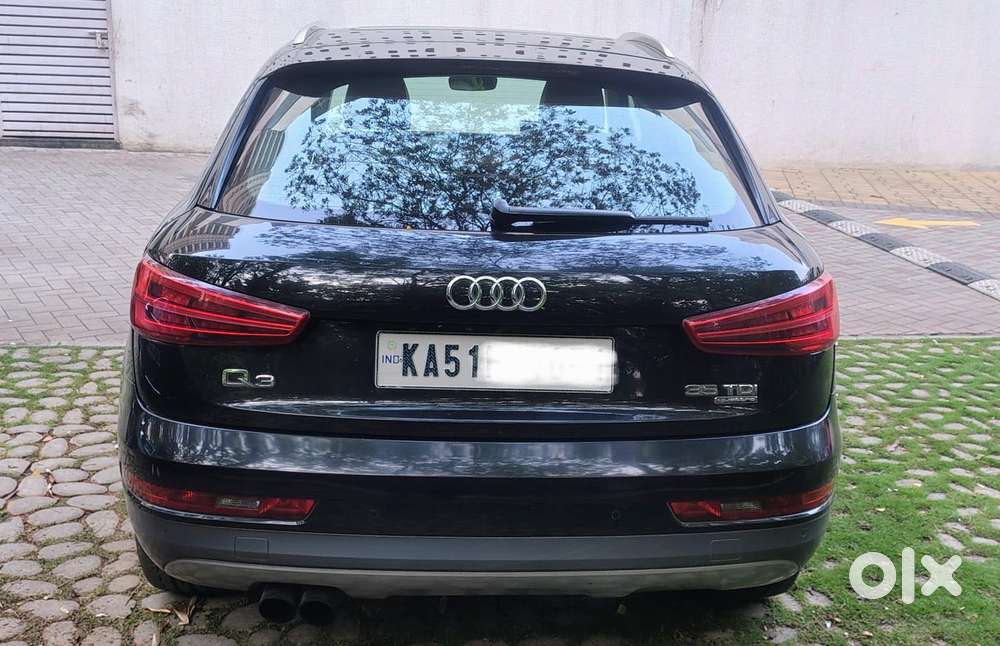 Audi Q3 2.0 30 Tdi Premium With Sunroof, 2016, Diesel