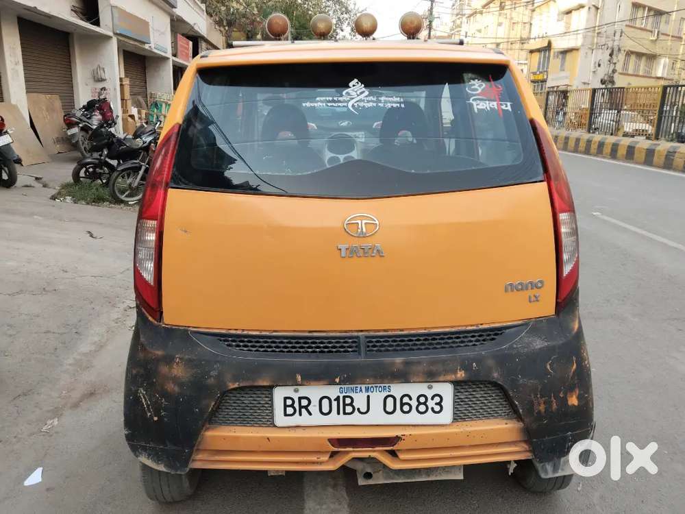 Tata Nano Top Model Lx
