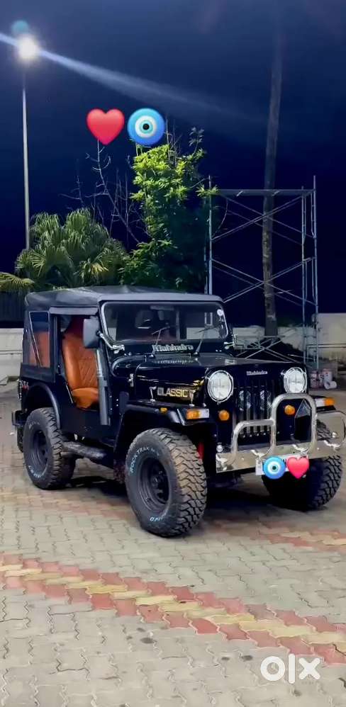 Mahindra Jeep Classic 1996 With Turbo Di 2.5 Litre Engine & Bikini Top