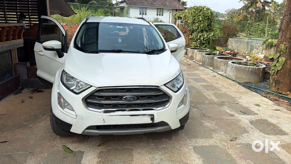 Ford Ecosport 2018 Year