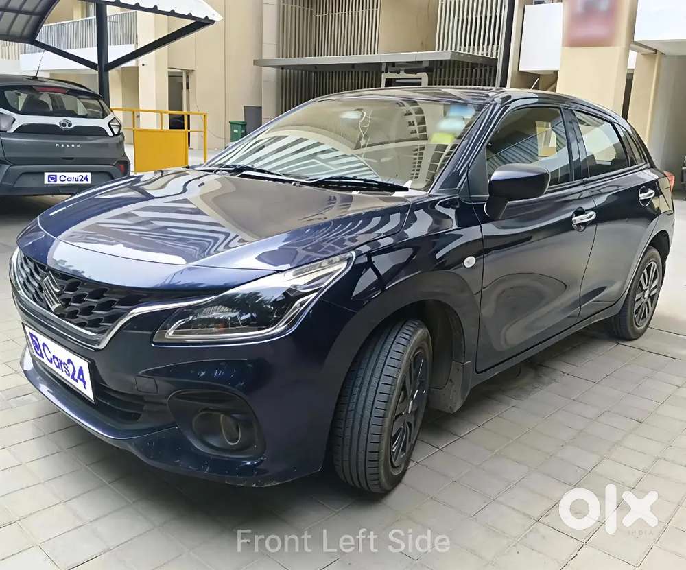 Maruti Suzuki Baleno 2023 Modified