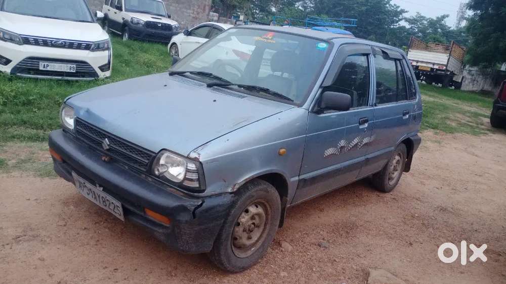 2008 Maruti Suzuki 800 Petrol Manual