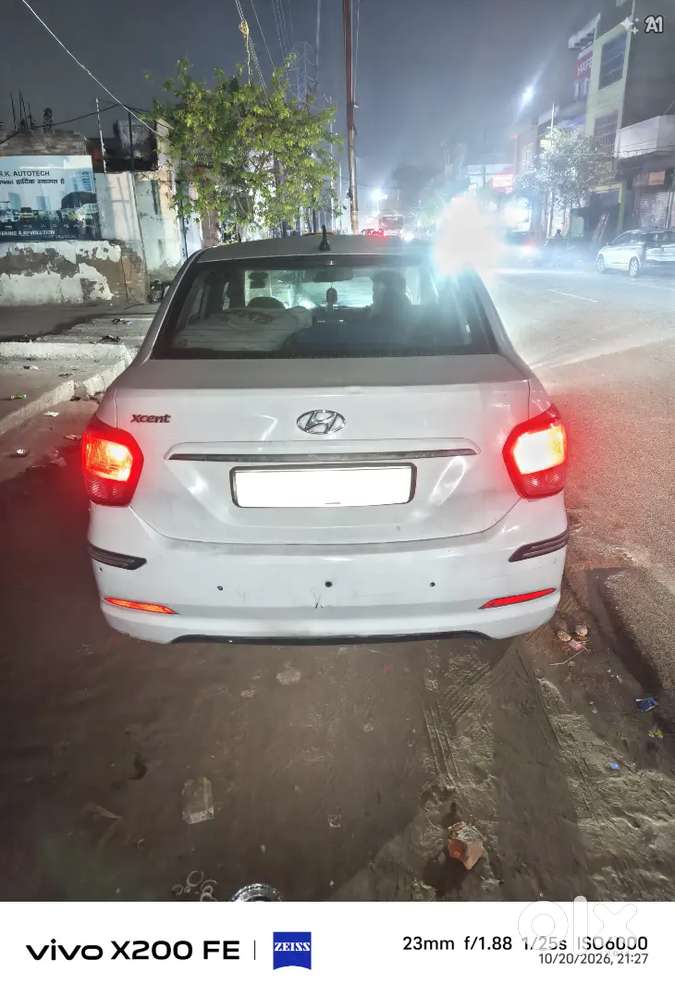Hyundai Xcent Crdi Base 2016 Manual