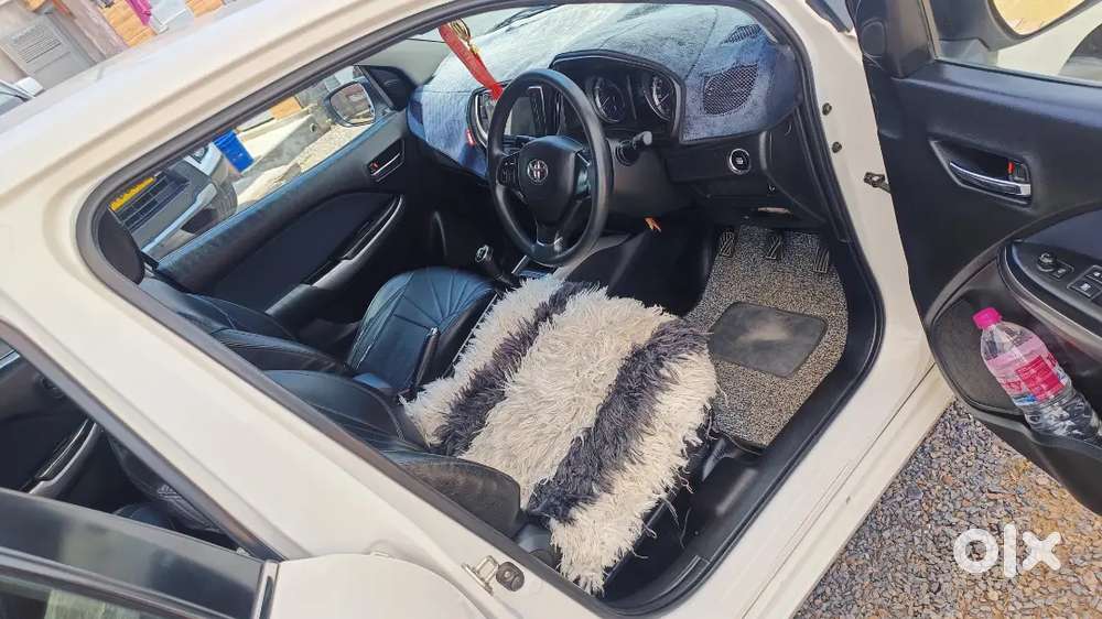 Toyota Glanza 2021 Petrol Well Maintained
