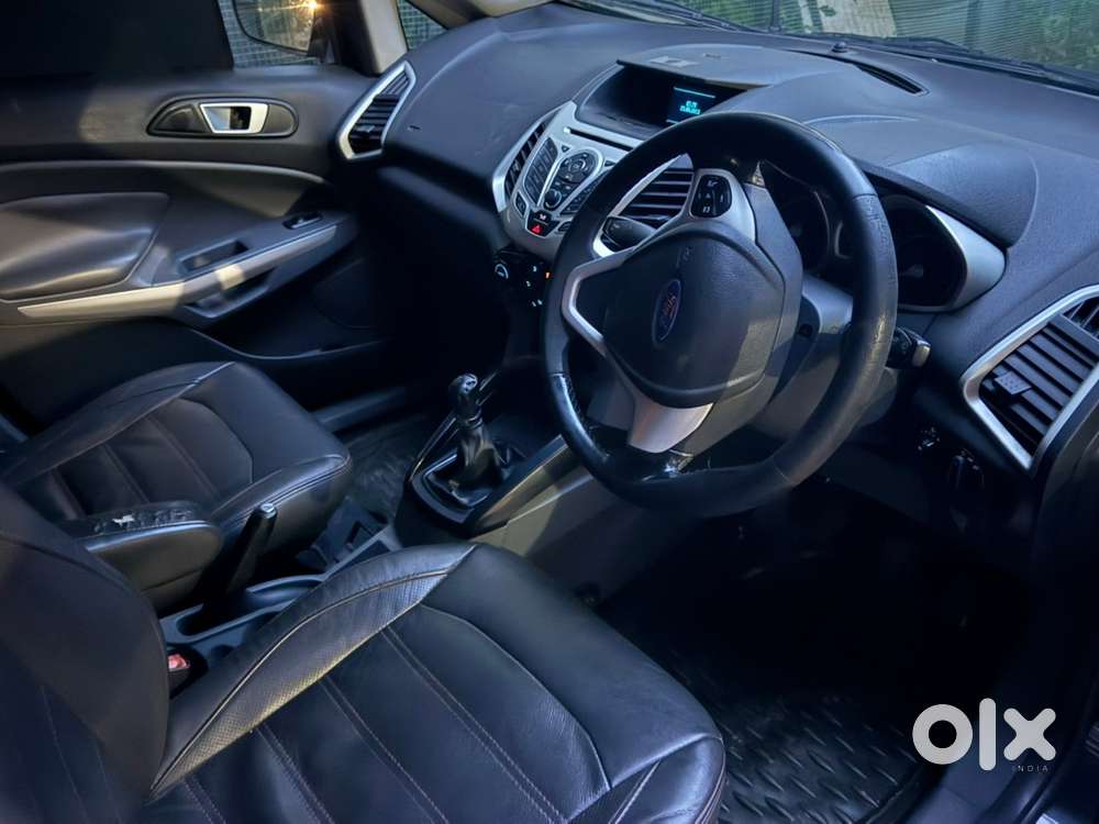 Ford Ecosport Diesel Manual 2014 Year