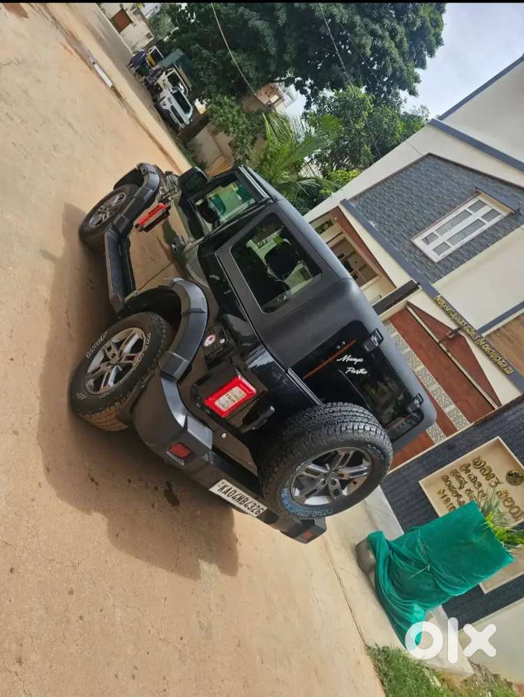 Mahindra Thar 2022 Diesel Manual