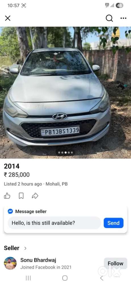 Hyundai New I20 2016 Diesel 135000 Km Driven   Service Done Kal Hi Hoi