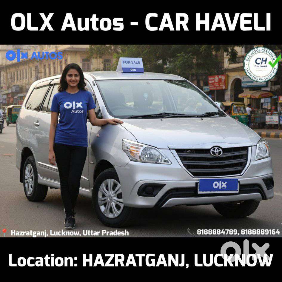 Toyota Innova 2.5 Gx 7 Seater Bs Iv, 2014, Diesel