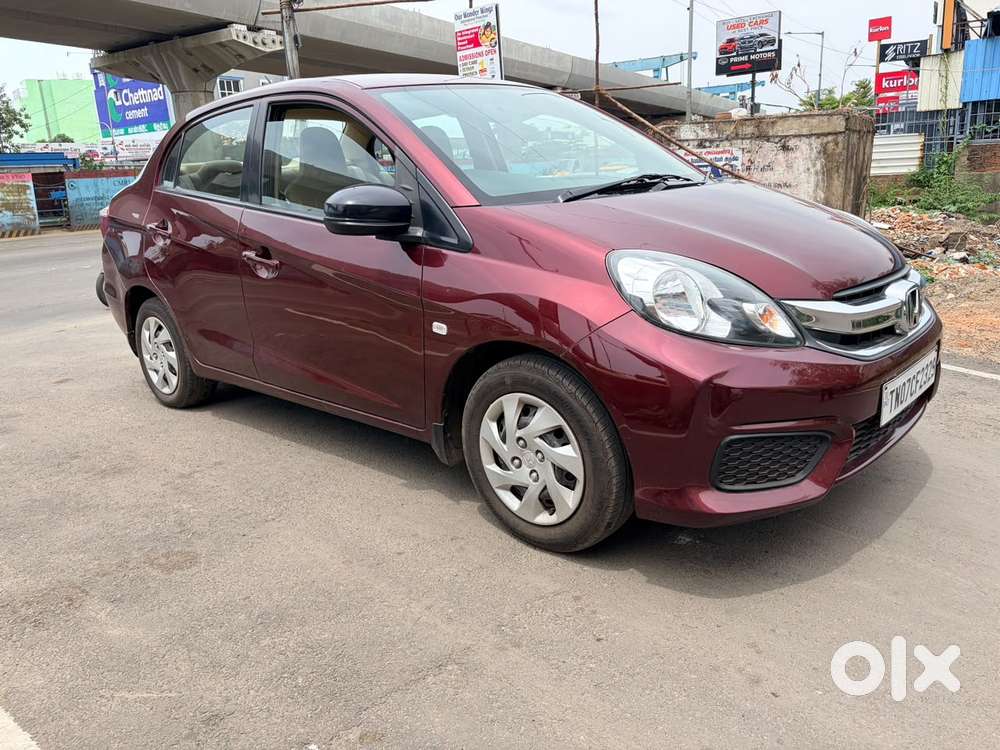 Honda Amaze S I-dtech, 2016, Diesel