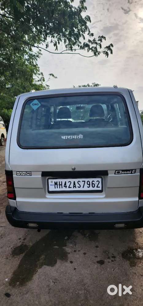 2018 Maruti Omni Hybrid, Cng, Manual Transmission