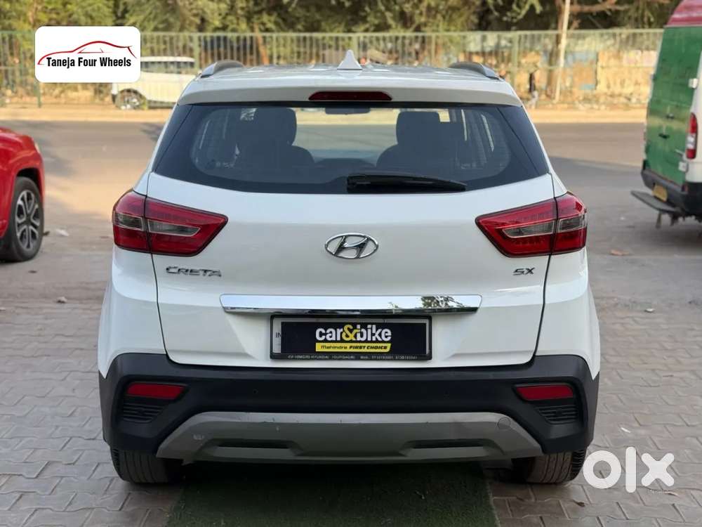 Hyundai Creta 1.6 Sx Automatic, 2019, Petrol
