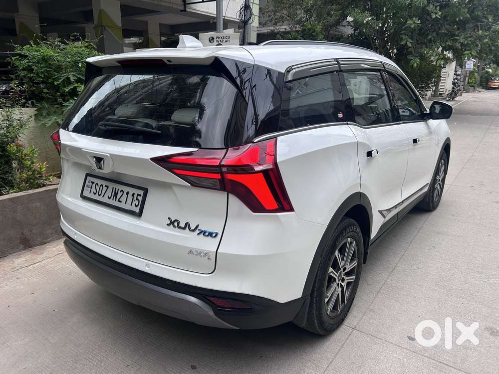 Mahindra Xuv700 2.2 Ax 7 Diesel At Luxury Pack Str, 2022, Diesel