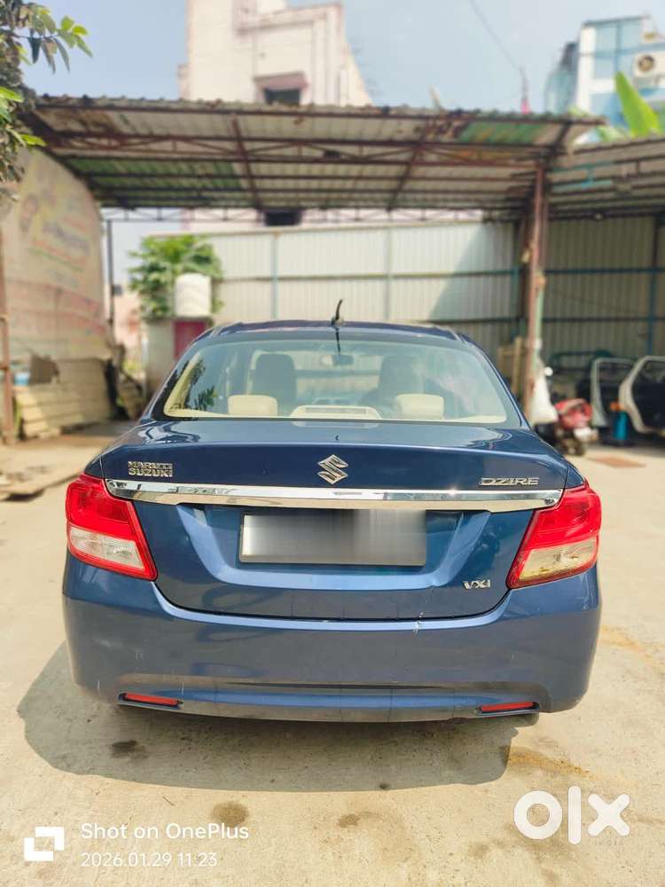 Maruti Suzuki Dzire 1.2 Vxi, 2018, Petrol