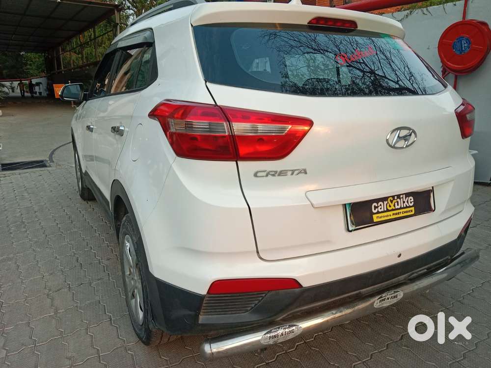 Hyundai Creta 1.6 E Plus, 2016, Petrol