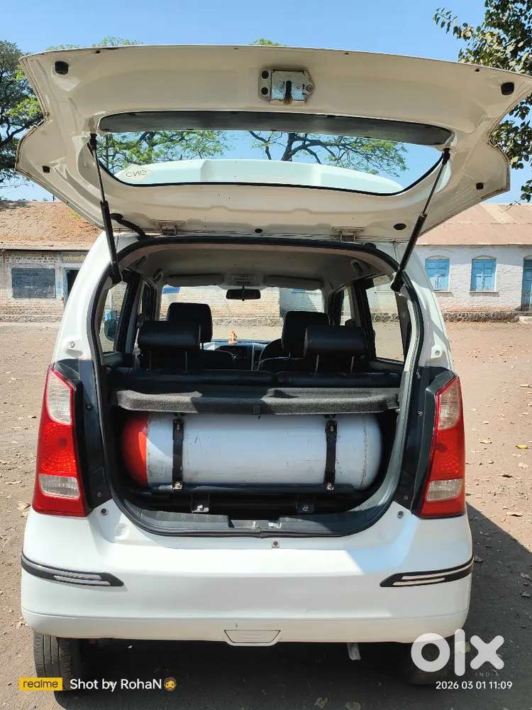Maruti Suzuki Wagon R 2014 Cng & Hybrids Good Condition