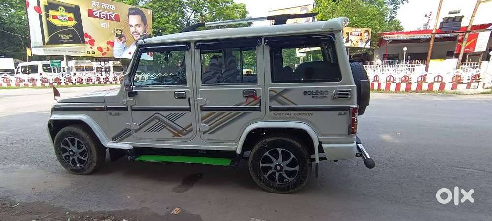 Mahindra Bolero Sle, 2017, Diesel