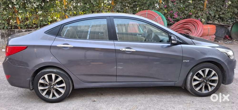 Hyundai Verna Sx Option, 2015, Petrol