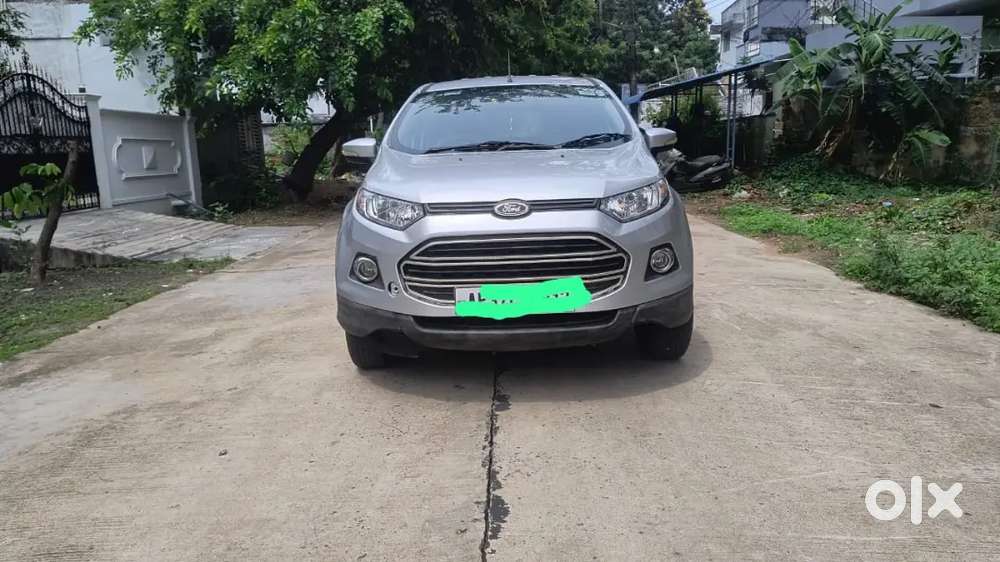 Ford Ecosport Diesel Manual 2016 Second-hand