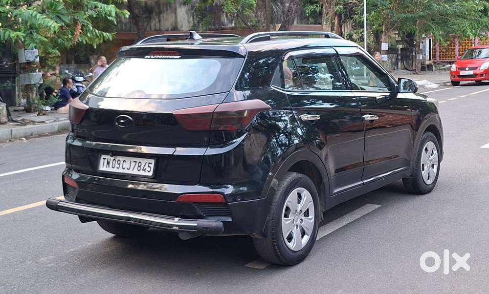 Hyundai Creta 1.5 E Petrol, 2017, Petrol