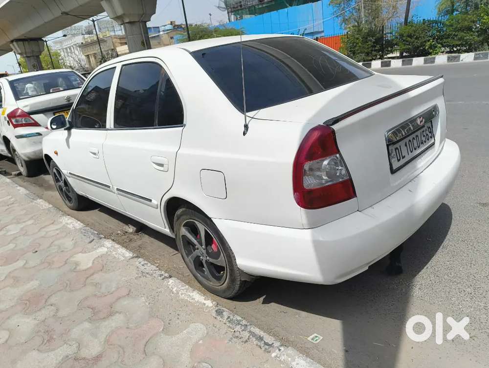 Hyundai Accent 2012 Cng & Hybrids Good Condition