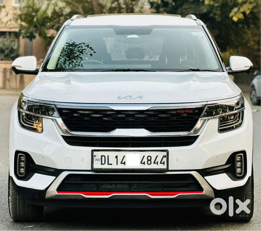 Kia Seltos 1.4 Gtx+ Turbo Gdi Petrol At, 2021, Petrol