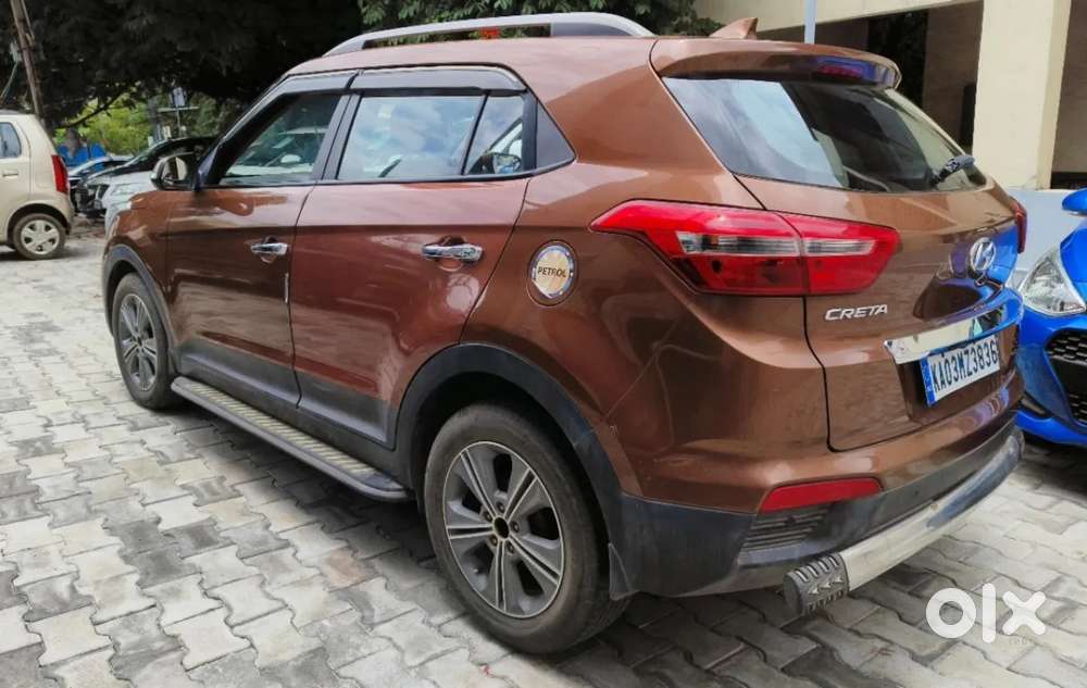 Hyundai Creta 1.6 Sx Plus, 2016, Petrol