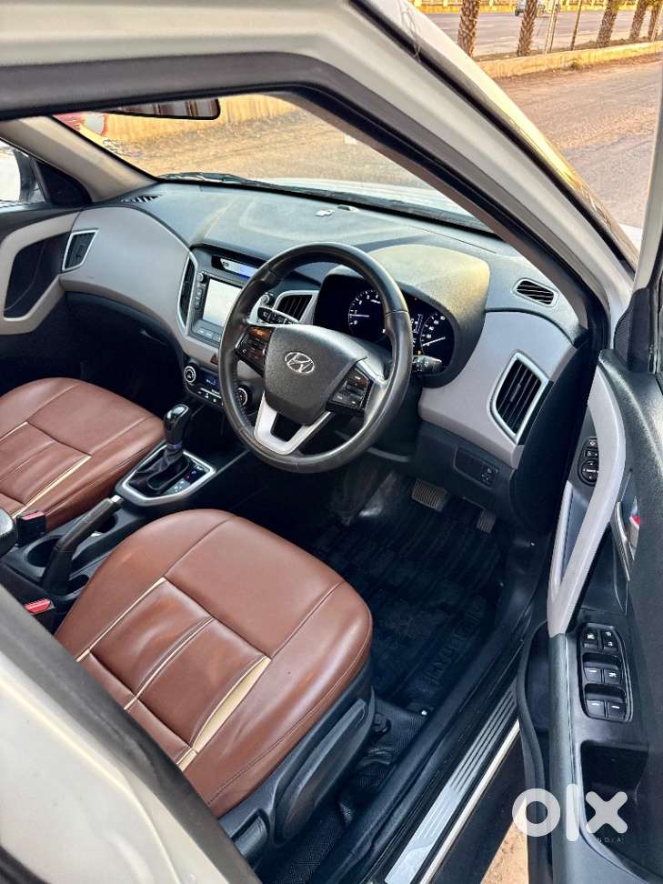 Hyundai Creta 1.6 Sx Plus Petrol At, 2018, Petrol