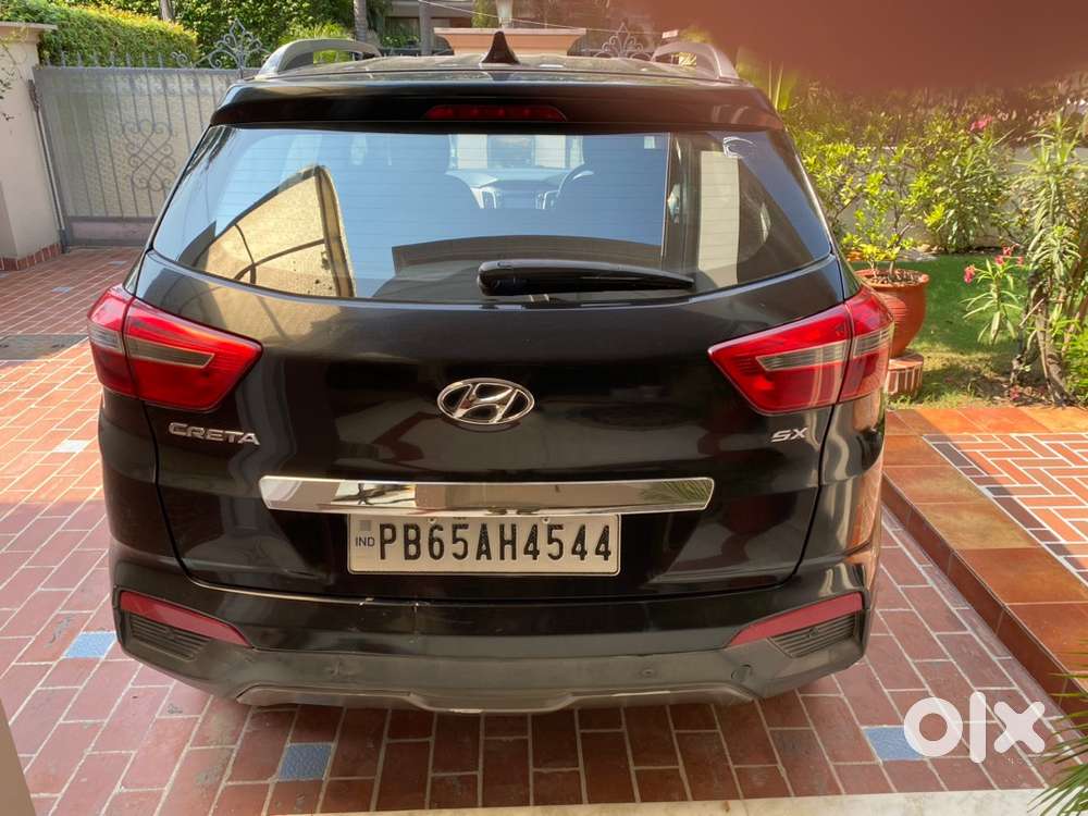 Hyundai Creta Petrol Manual 2016