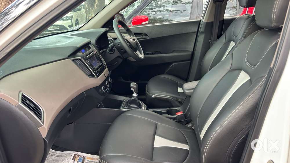 Hyundai Creta 1.6 E Plus, 2017, Petrol